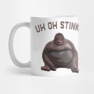 Uh Oh Stinky Mug